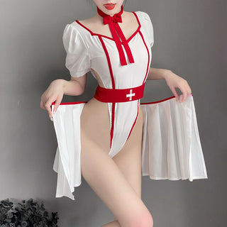 纯欲护士制服